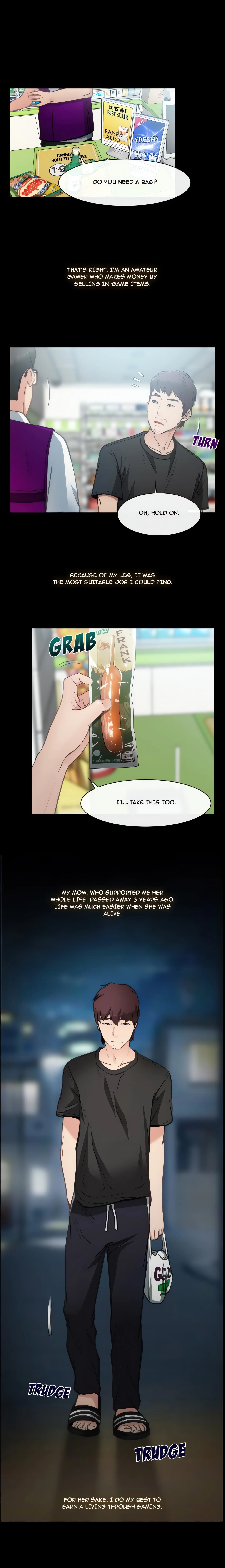 The First Love Story (Official) chapter 1 page 4