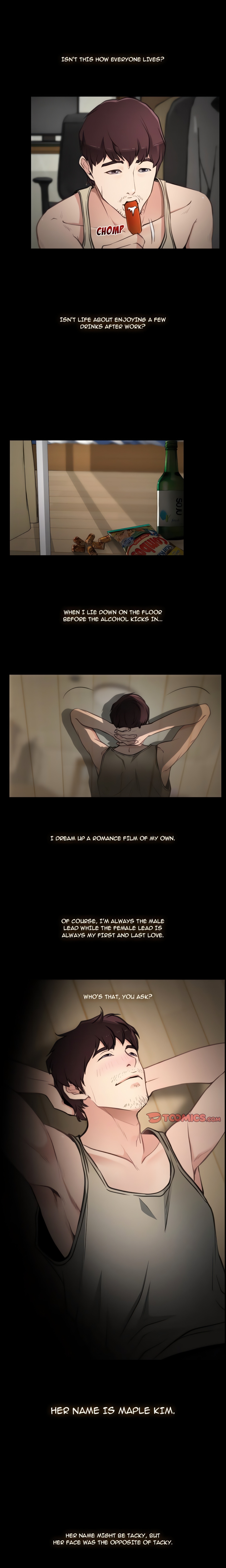 The First Love Story (Official) chapter 1 page 6