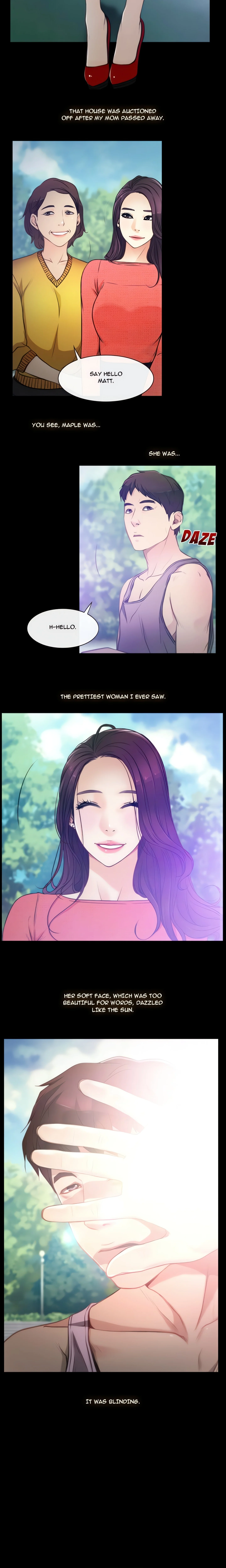 The First Love Story (Official) chapter 1 page 8
