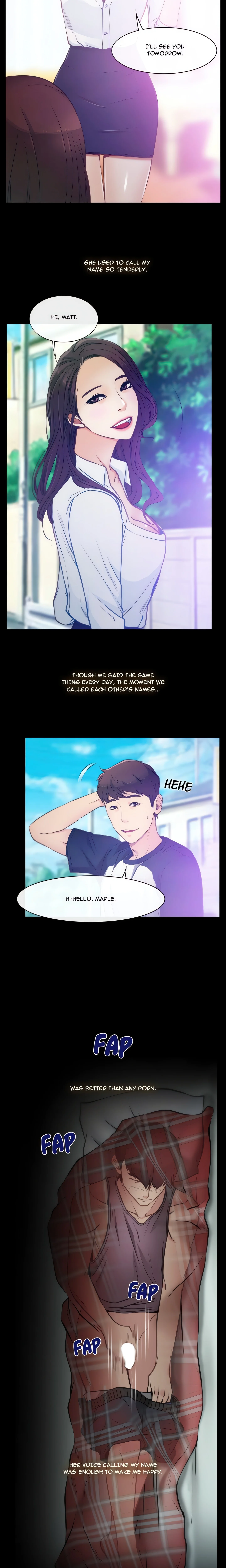The First Love Story (Official) chapter 1 page 10