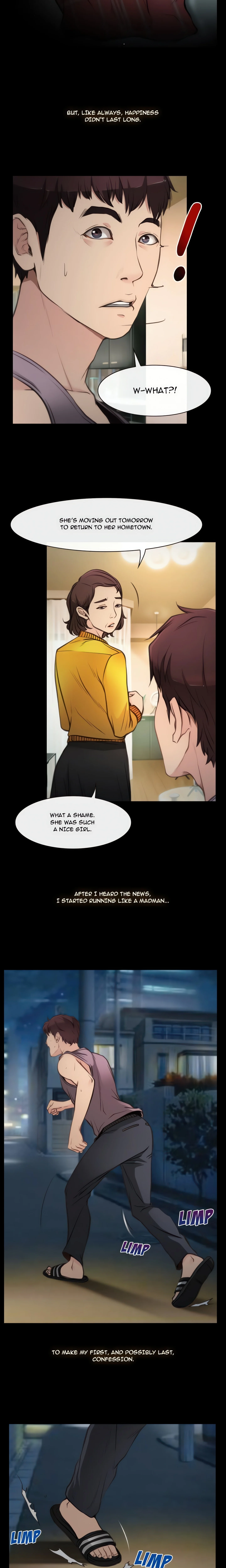The First Love Story (Official) chapter 1 page 11