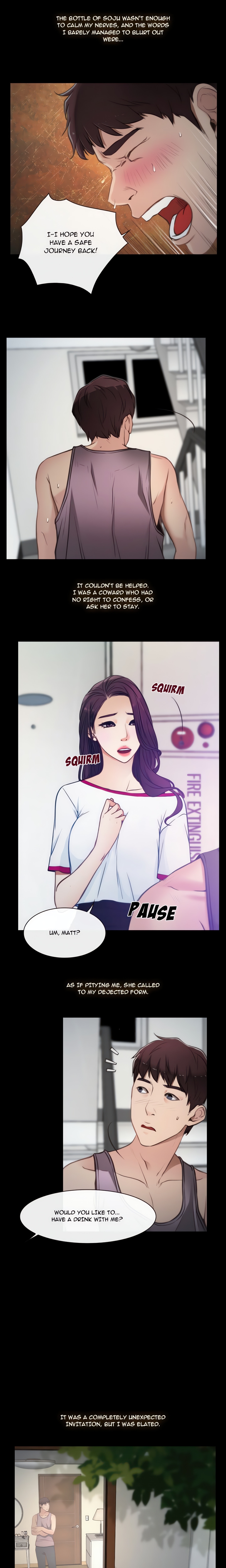 The First Love Story (Official) chapter 1 page 13