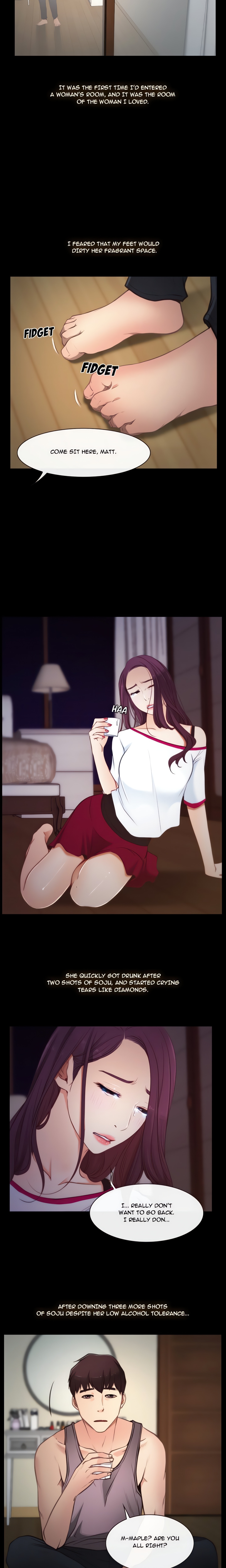 The First Love Story (Official) chapter 1 page 14