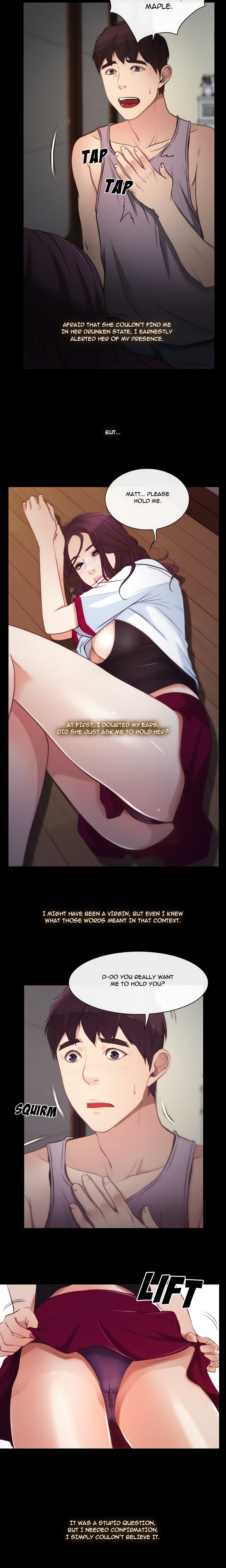 The First Love Story (Official) chapter 1 page 16