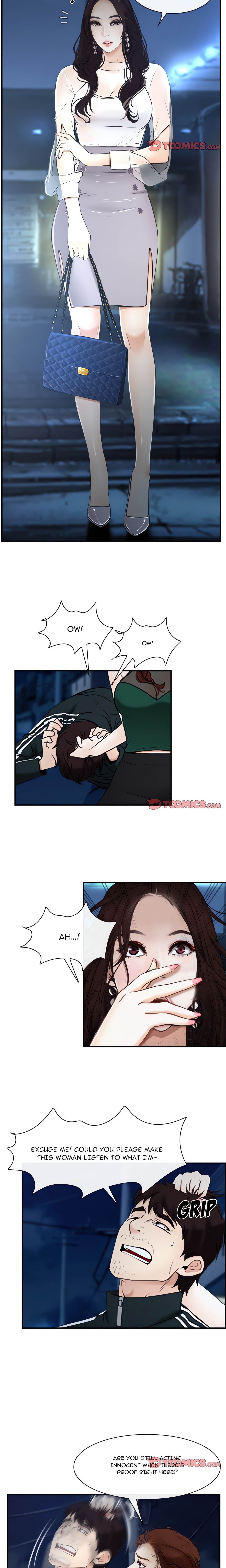 The First Love Story (Official) chapter 10 page 2