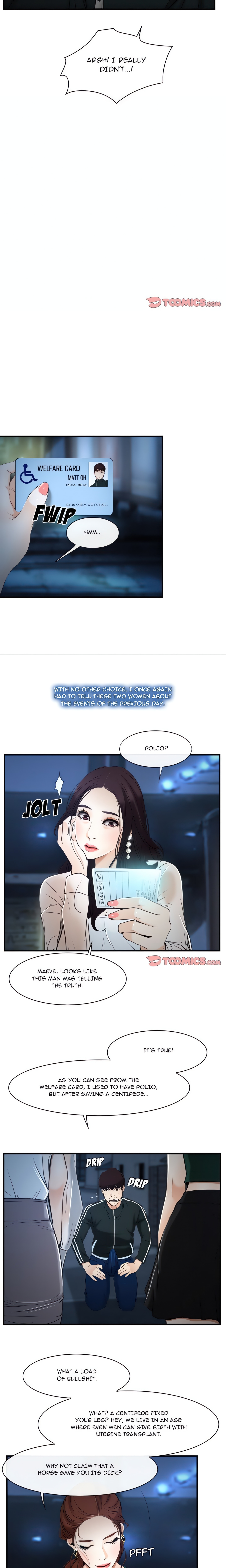 The First Love Story (Official) chapter 10 page 4