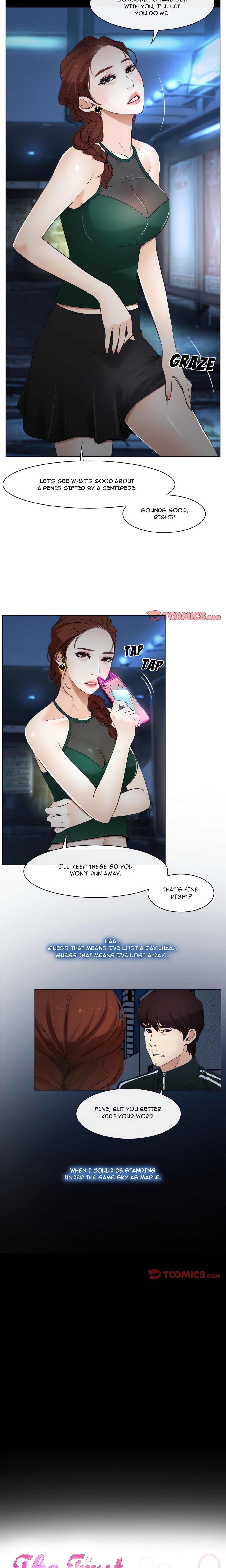 The First Love Story (Official) chapter 10 page 8