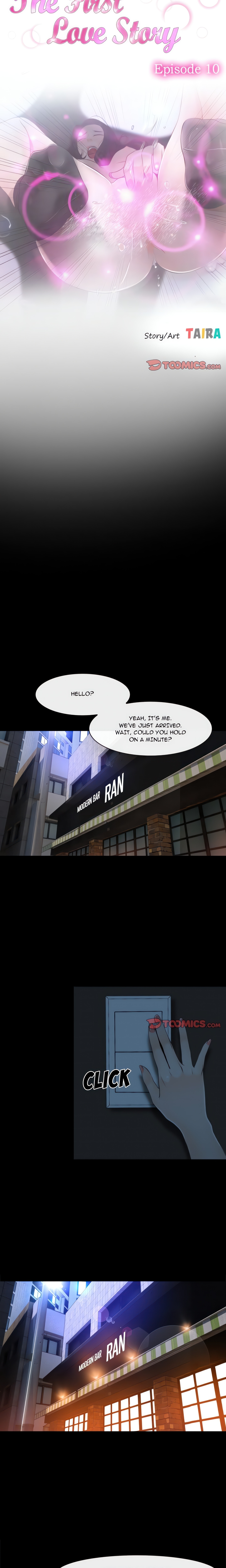 The First Love Story (Official) chapter 10 page 9