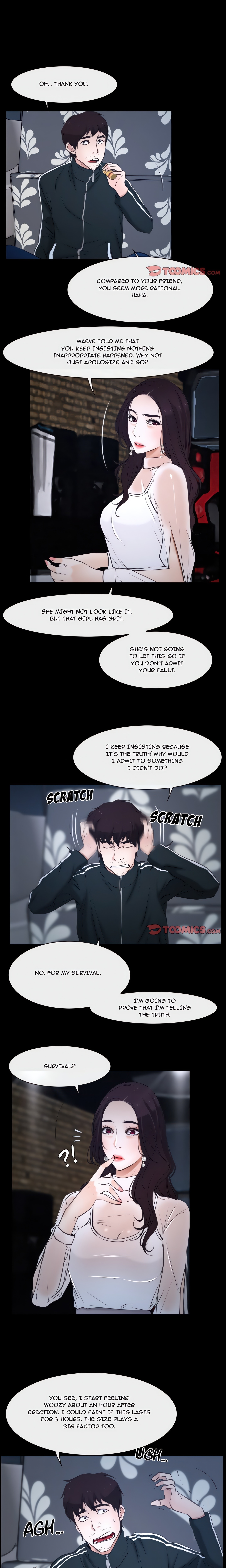 The First Love Story (Official) chapter 10 page 12