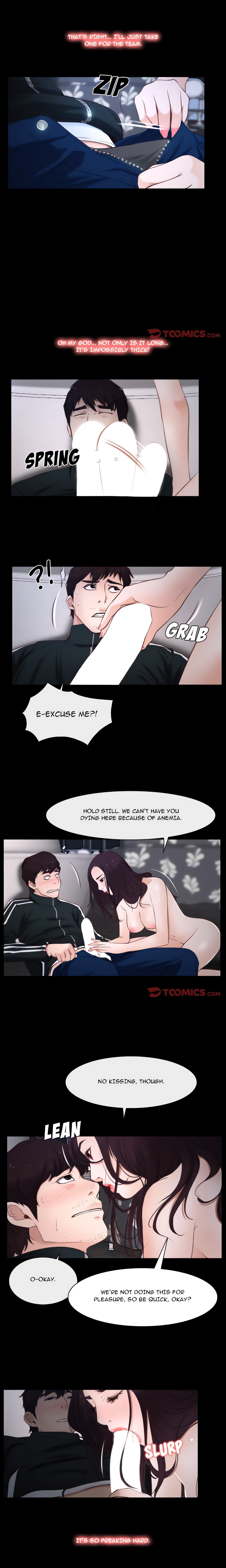 The First Love Story (Official) chapter 10 page 17