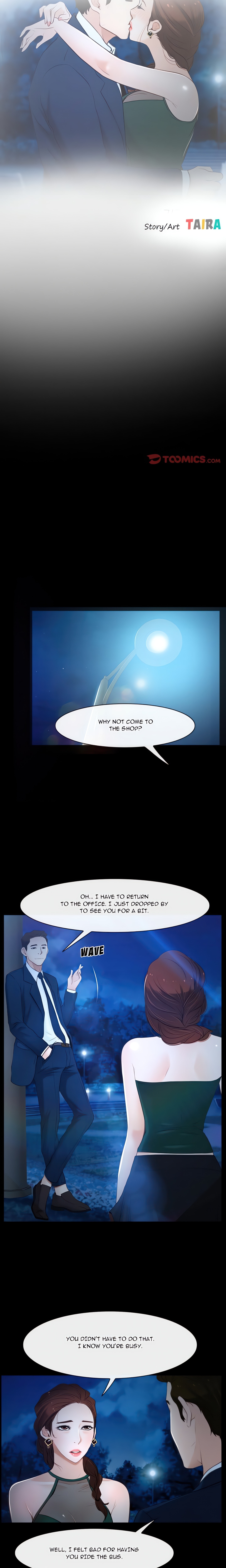 The First Love Story (Official) chapter 11 page 6