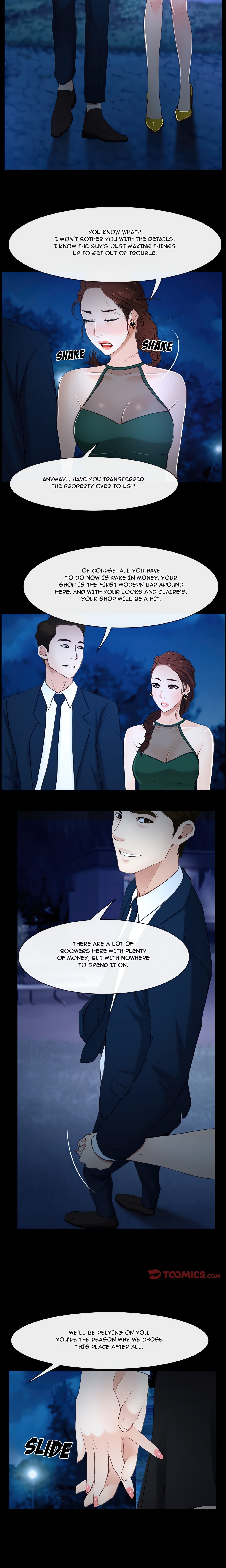 The First Love Story (Official) chapter 11 page 8