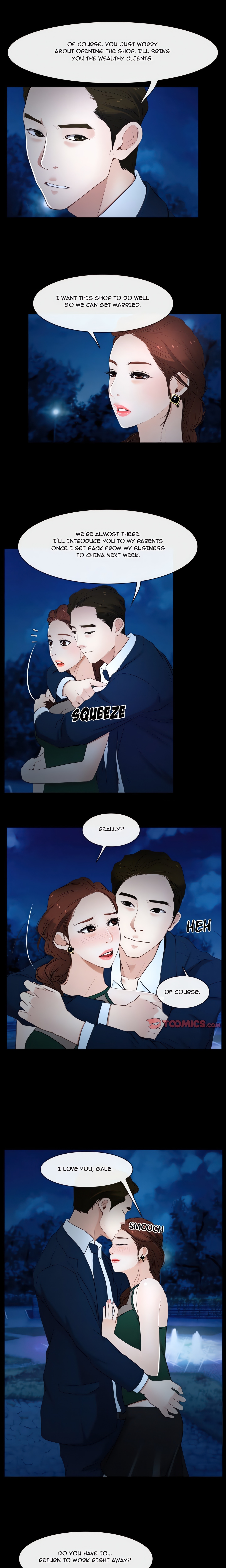 The First Love Story (Official) chapter 11 page 9