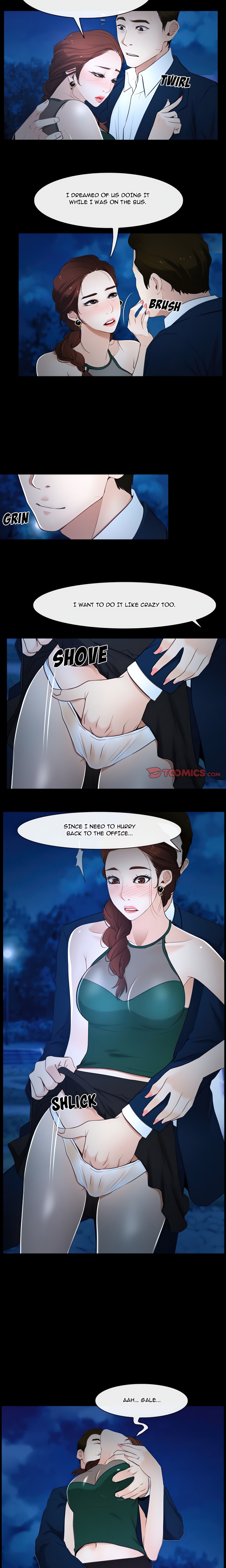 The First Love Story (Official) chapter 11 page 10