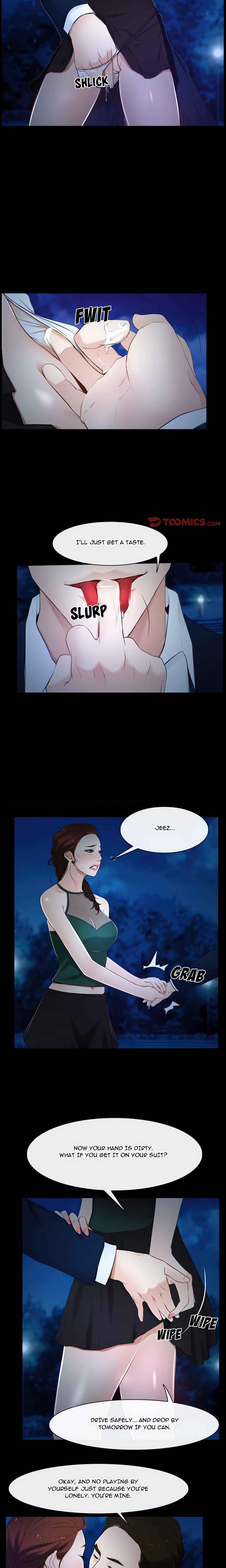 The First Love Story (Official) chapter 11 page 11