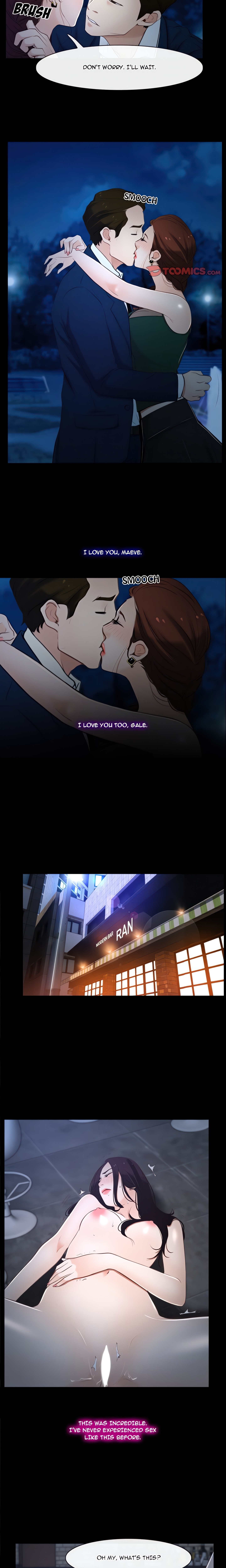 The First Love Story (Official) chapter 11 page 12