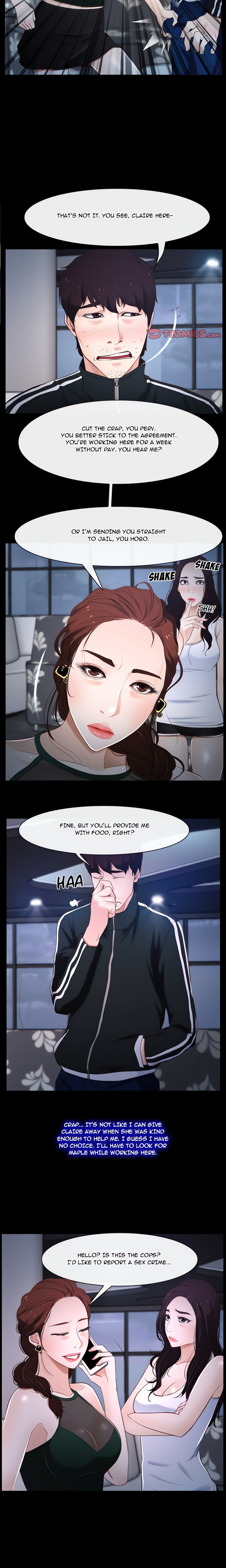 The First Love Story (Official) chapter 11 page 17