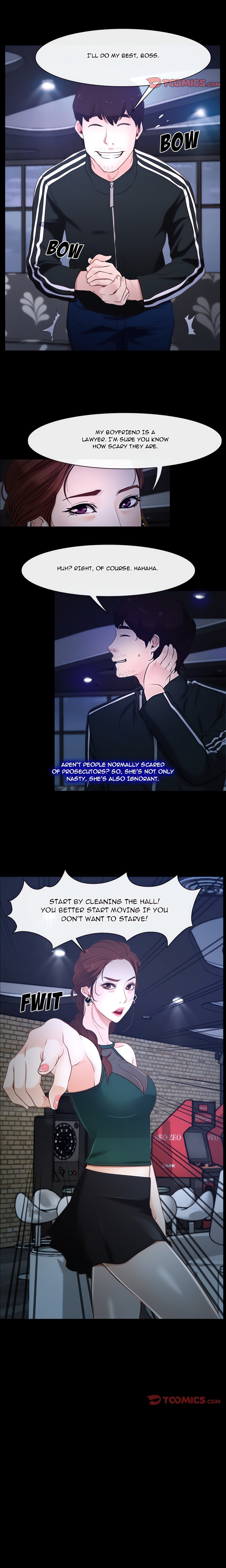 The First Love Story (Official) chapter 11 page 18