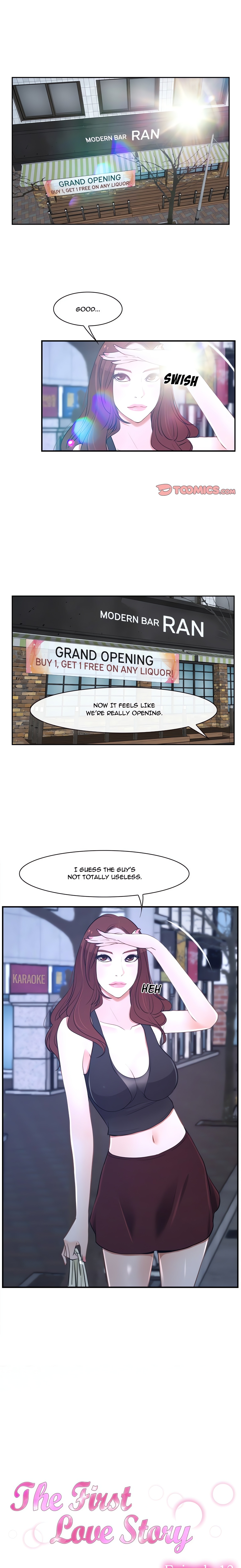 The First Love Story (Official) chapter 13 page 1