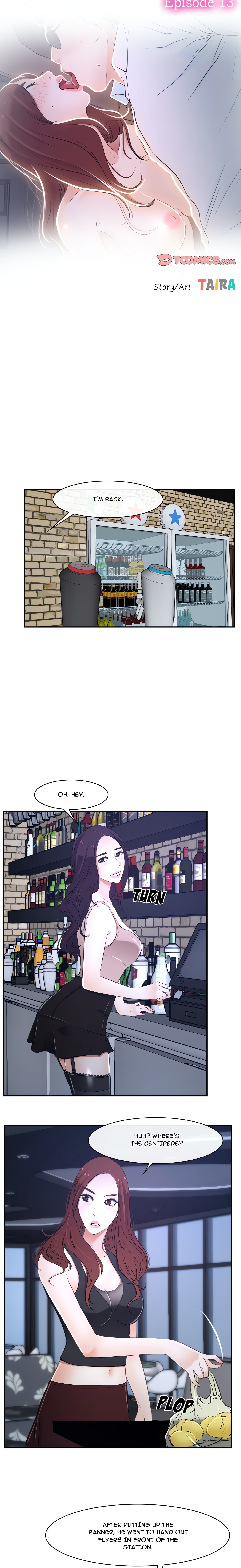 The First Love Story (Official) chapter 13 page 2