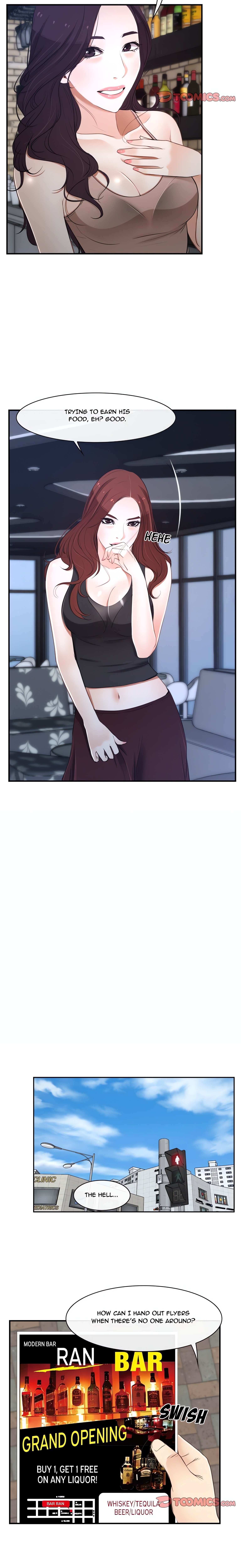 The First Love Story (Official) chapter 13 page 3