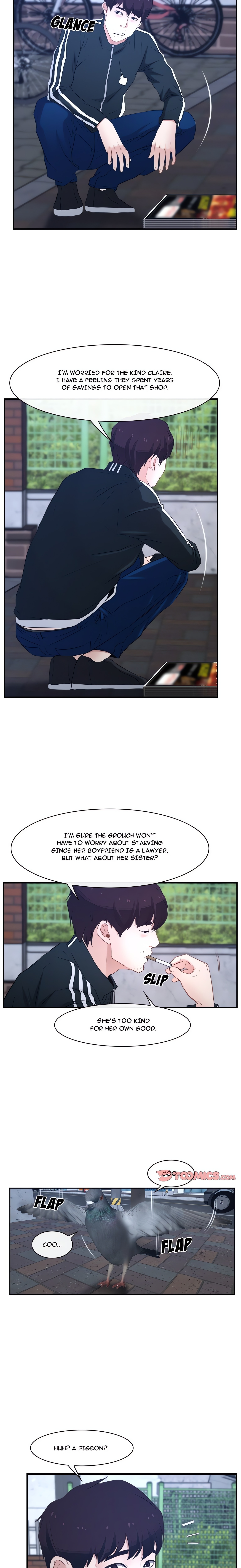 The First Love Story (Official) chapter 13 page 5