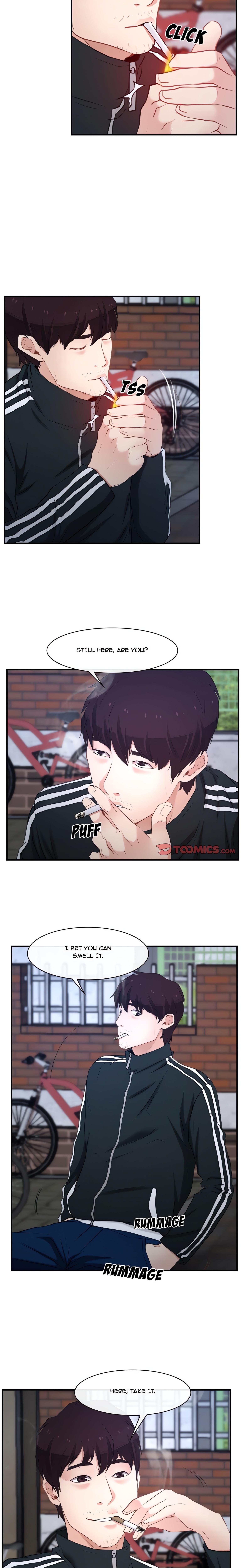 The First Love Story (Official) chapter 13 page 7
