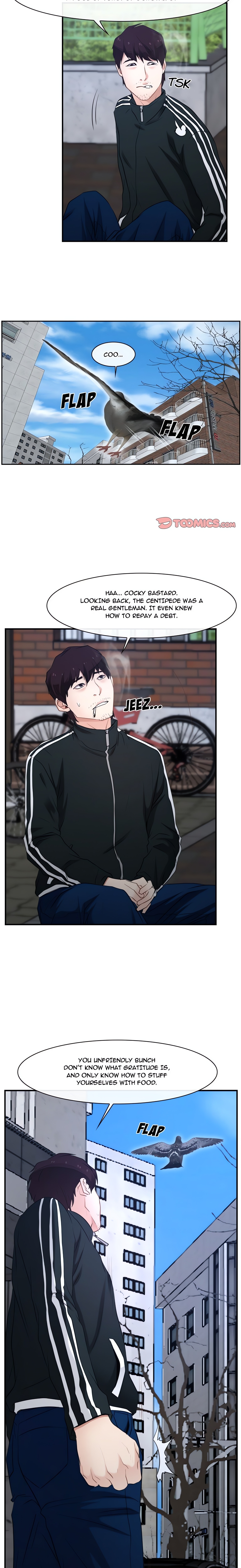 The First Love Story (Official) chapter 13 page 9