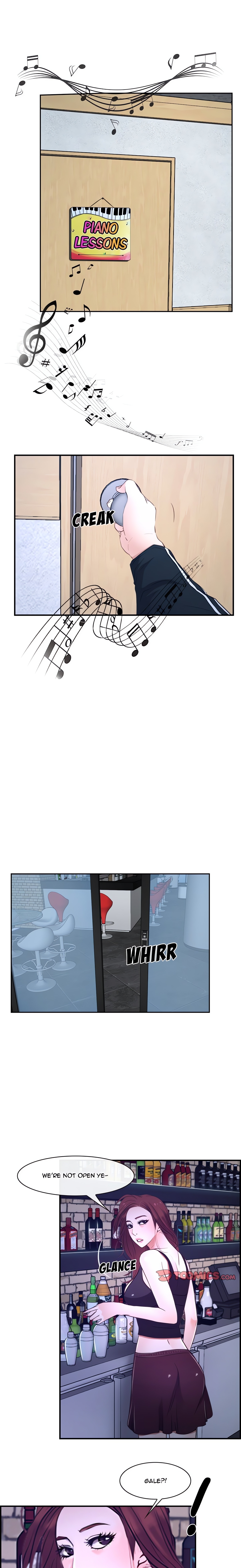 The First Love Story (Official) chapter 13 page 13