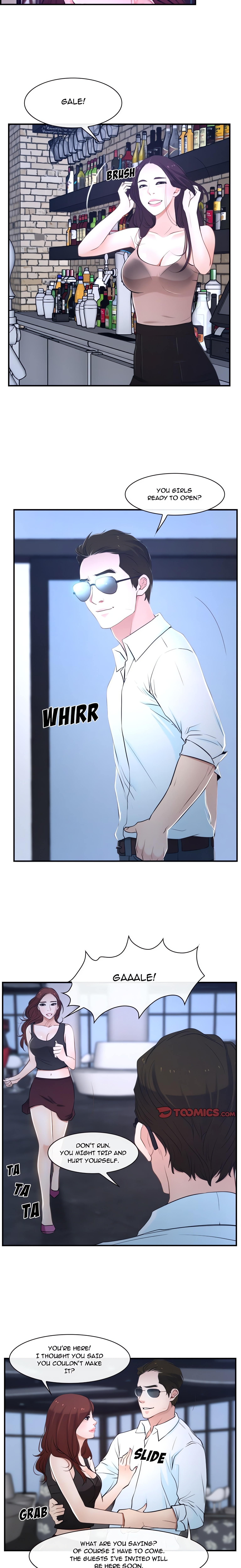The First Love Story (Official) chapter 13 page 14