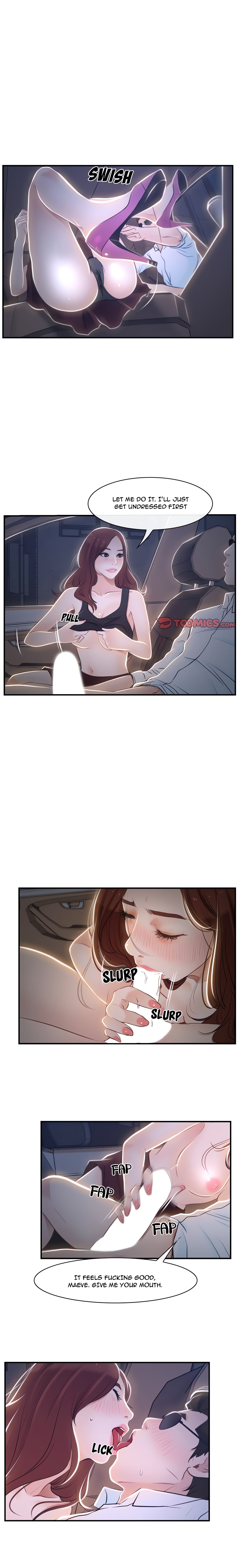 The First Love Story (Official) chapter 13 page 17