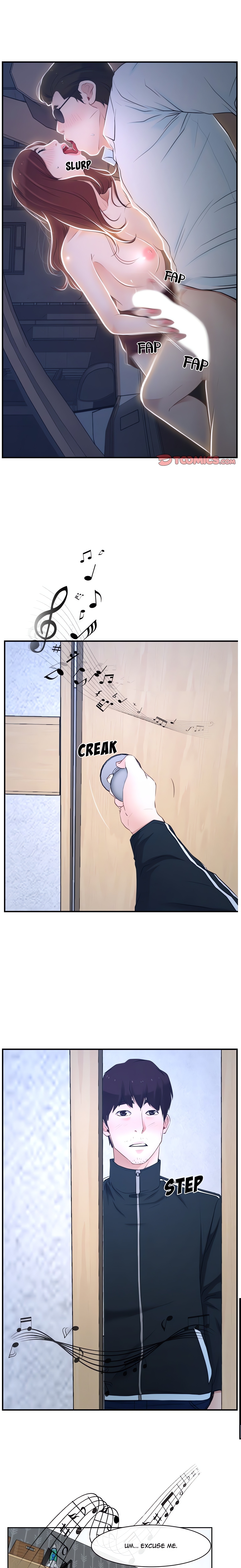 The First Love Story (Official) chapter 13 page 18