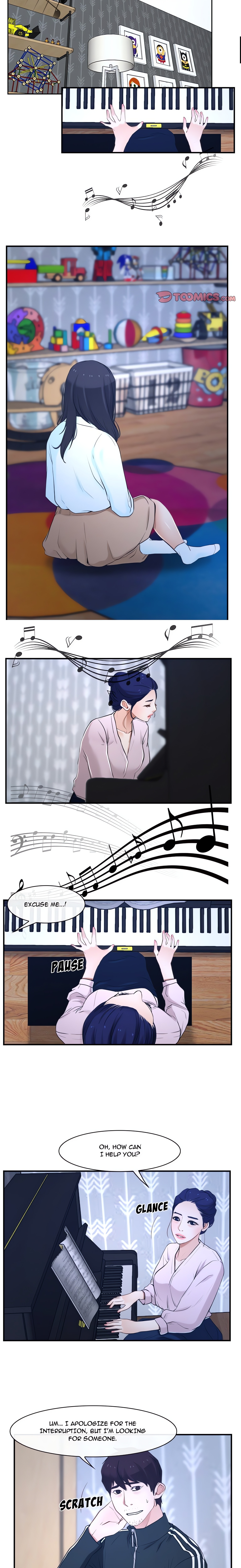 The First Love Story (Official) chapter 13 page 19
