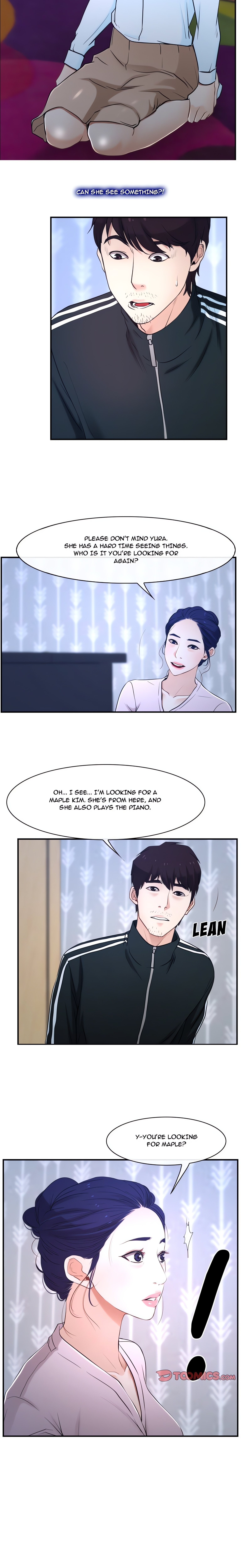 The First Love Story (Official) chapter 13 page 21