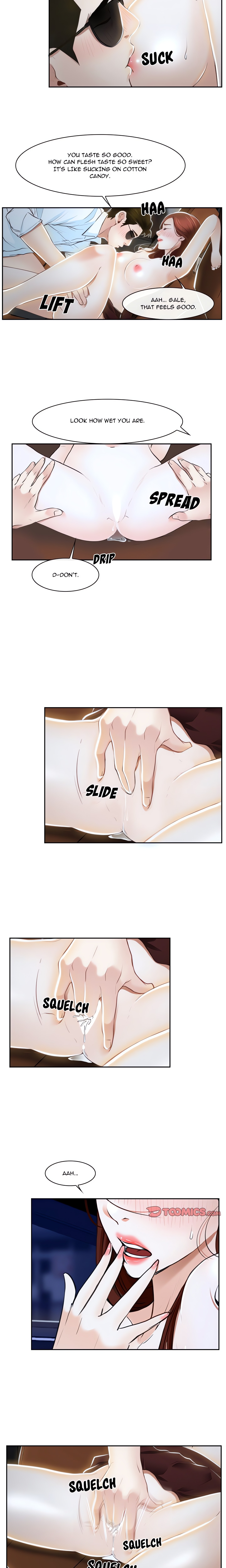 The First Love Story (Official) chapter 14 page 3