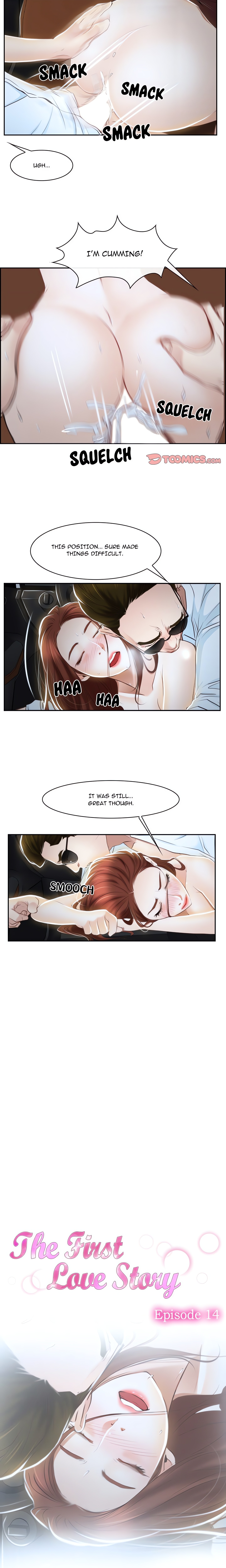 The First Love Story (Official) chapter 14 page 6