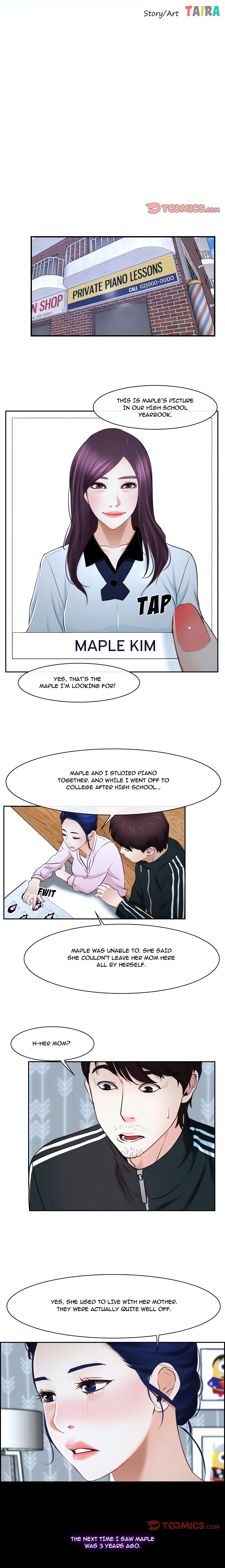 The First Love Story (Official) chapter 14 page 7