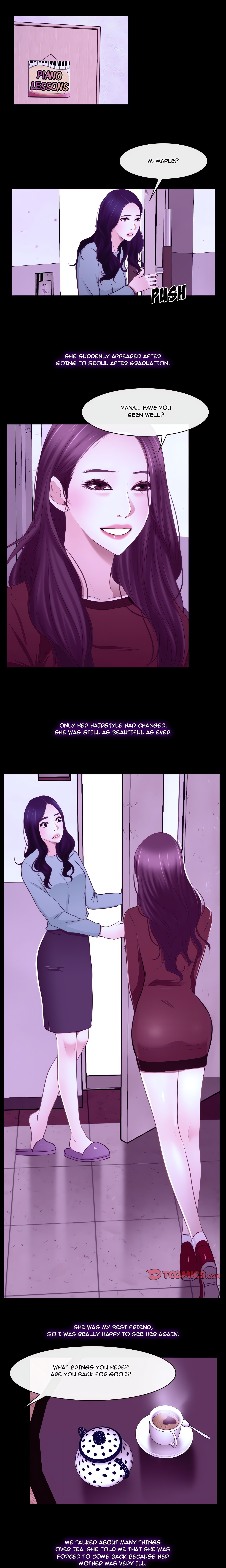 The First Love Story (Official) chapter 14 page 8