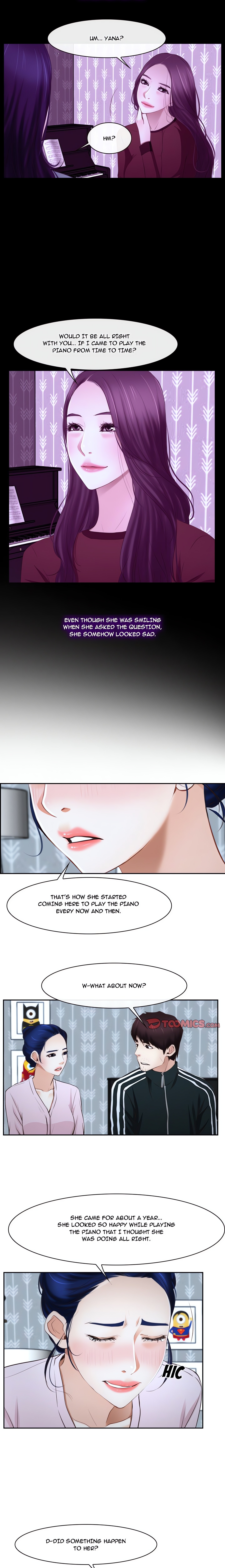 The First Love Story (Official) chapter 14 page 9