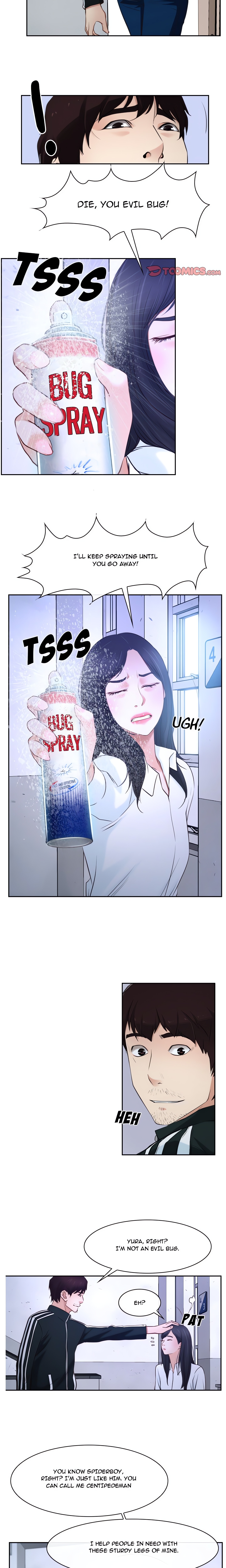 The First Love Story (Official) chapter 14 page 12