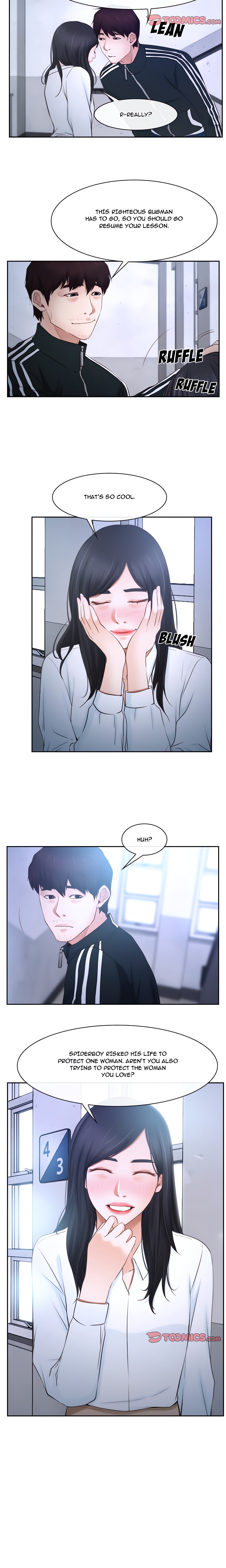 The First Love Story (Official) chapter 14 page 13