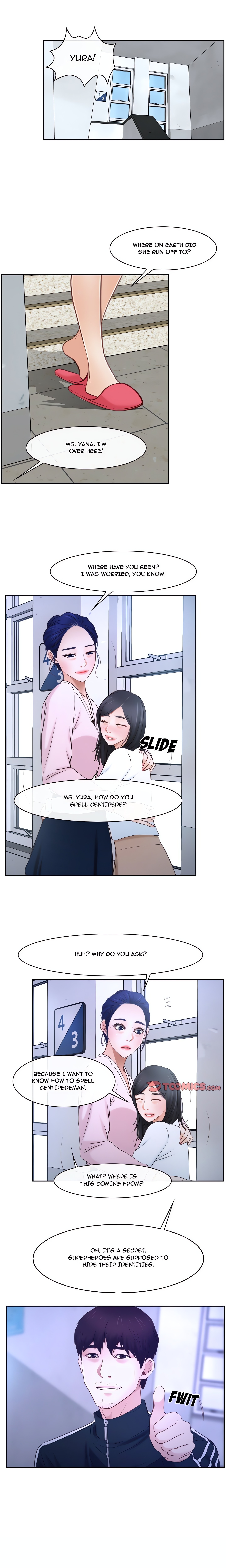 The First Love Story (Official) chapter 14 page 14