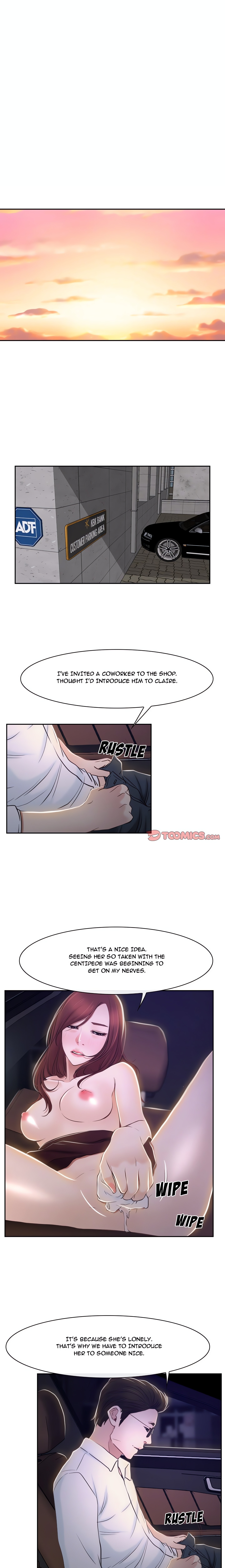 The First Love Story (Official) chapter 14 page 15