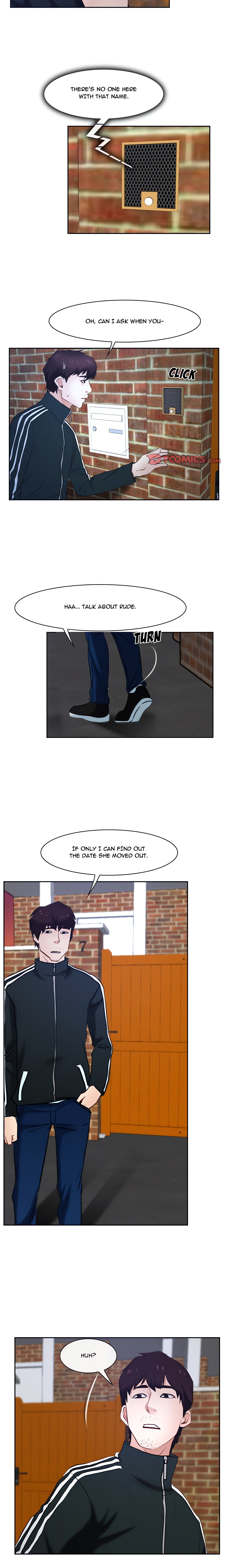 The First Love Story (Official) chapter 15 page 6