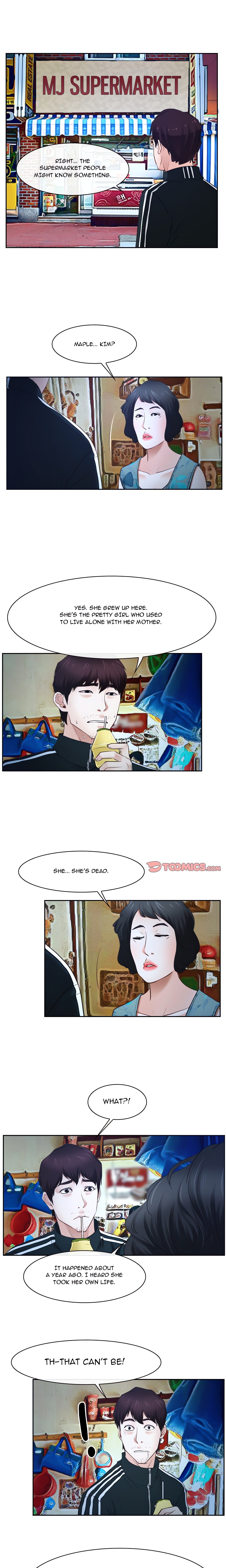 The First Love Story (Official) chapter 15 page 7