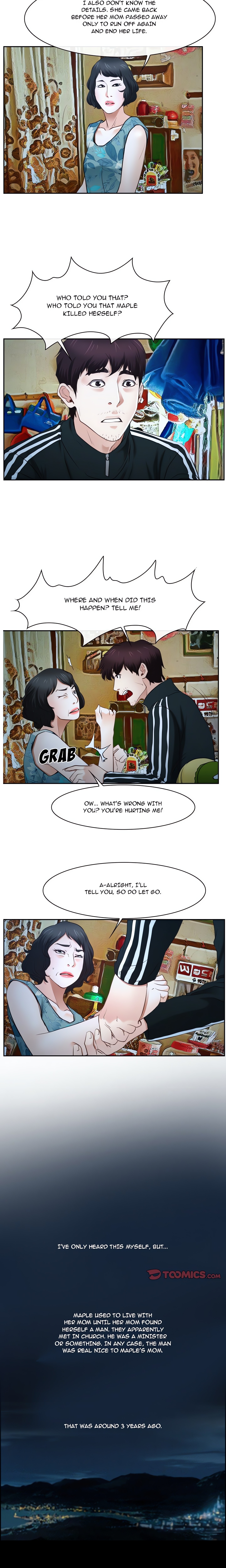 The First Love Story (Official) chapter 15 page 8