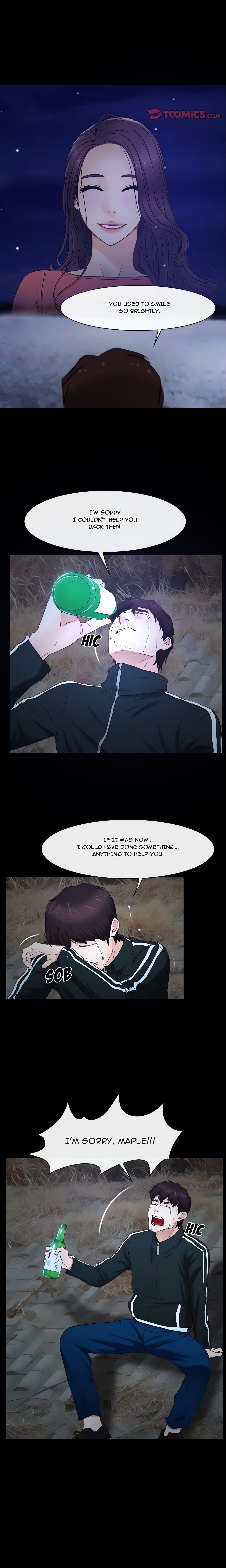 The First Love Story (Official) chapter 15 page 10