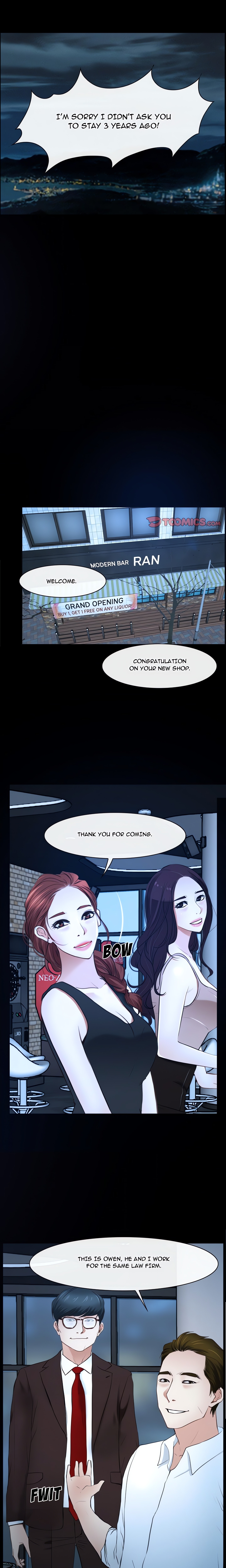 The First Love Story (Official) chapter 15 page 11