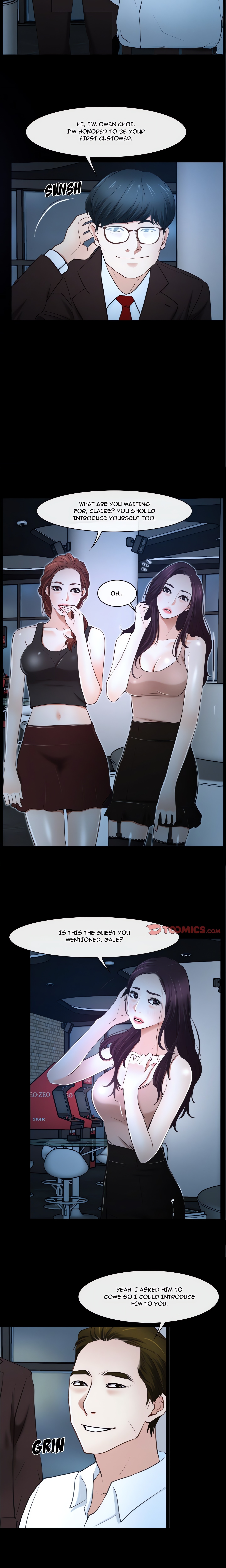 The First Love Story (Official) chapter 15 page 12
