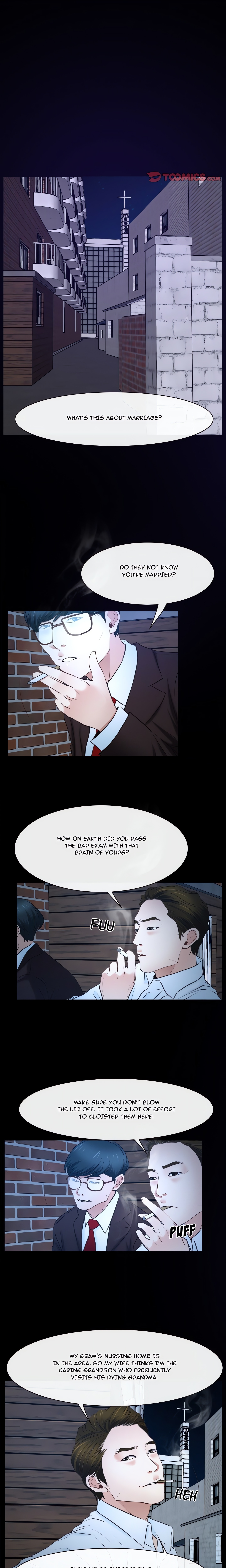 The First Love Story (Official) chapter 15 page 15